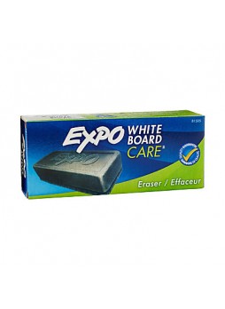 Expo Dry Erase Marker Board Eraser, Charcoal Gray, Each